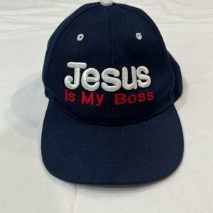 Jesus is my Boss cap